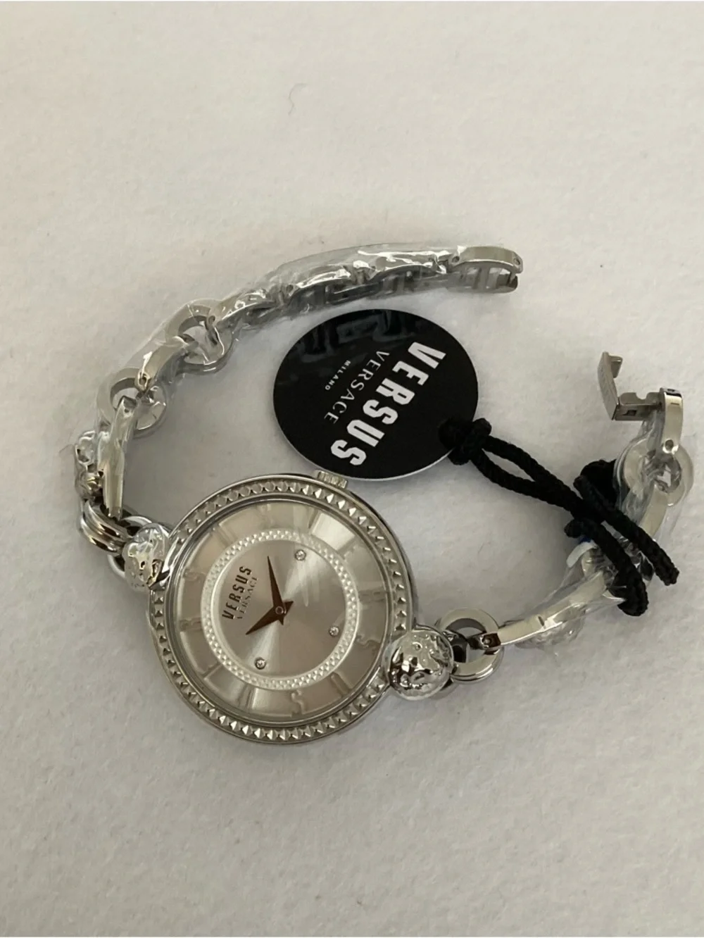 Versus Versace Silver and White Women's Bracelet Watch - Picture 6 of 15